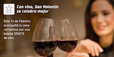 Imagen principal de San Valentín se celebra mejor con Corchos y MiGrupoQ