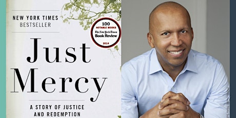 An Afternoon with Bryan Stevenson on April 8 primary image