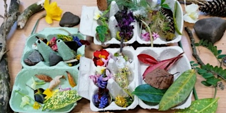 Mapping Nature Through Senses, Art, and Poetry Workshop primary image