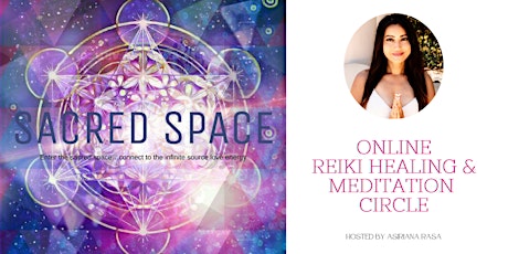 Sacred Space - Online Reiki Healing & Meditation tickets
