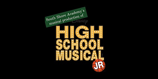 SSA 'High School Musical Jnr' Musical Production