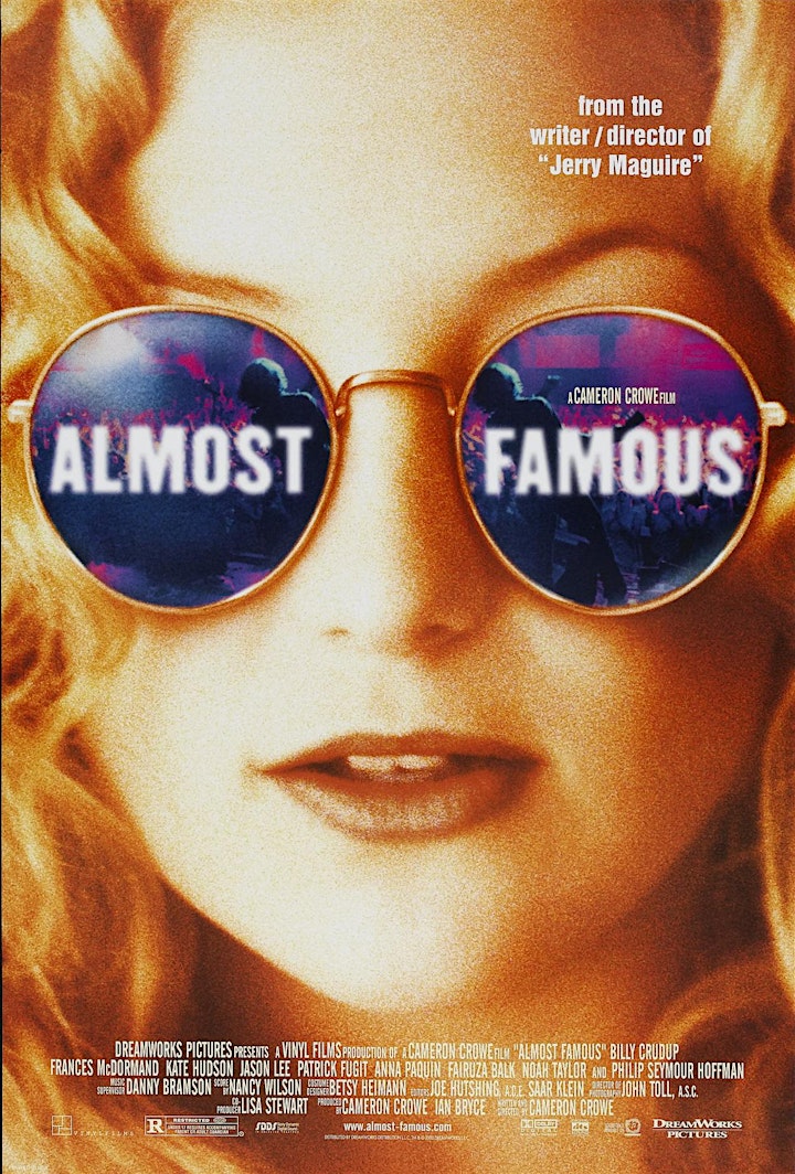 Sunset Cinema: Almost Famous AND performance by Youth on Record artists image