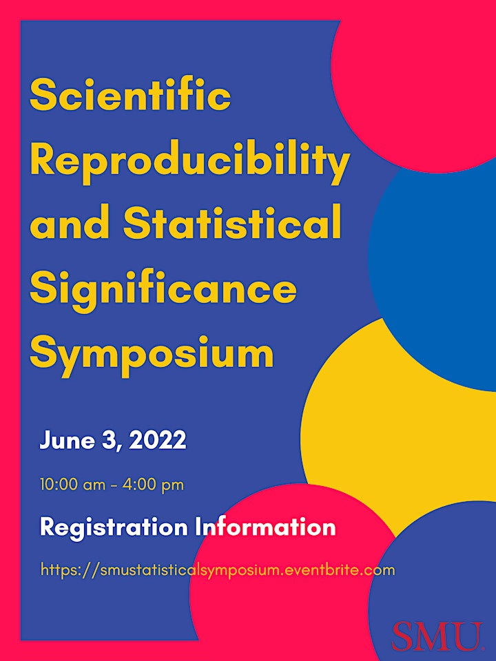 Scientific Reproducibility and Statistical Significance  Symposium image