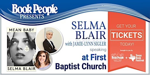 BookPeople Presents: An Evening with Selma Blair