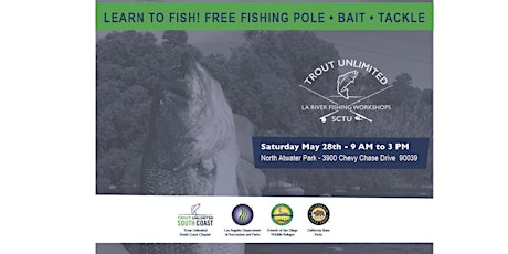 Trout Unlimited LA River Fishing Workshop 2022 tickets