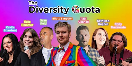 The Diversity Quota Comedy Show - May Edition tickets