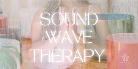 Sound Wave Therapy tickets