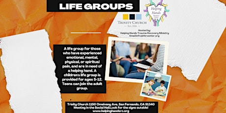 In person Life Groups tickets