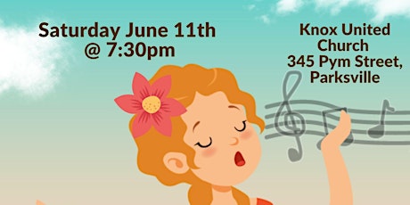 Knox Presents...Spring into Summer with Opera Nanaimo tickets