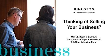 Thinking of Selling Your Business? tickets