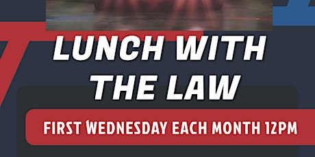 Senior Info Sessions: Lunch with the Law tickets
