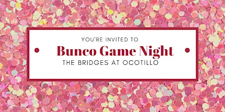 The Bridges at Ocotillo ladies night tickets