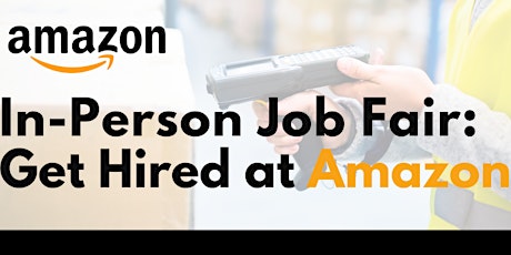 Amazon: In-Person Job Fair tickets