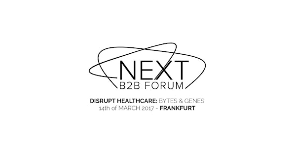 NEXT B2B FORUM - BYTES & GENES