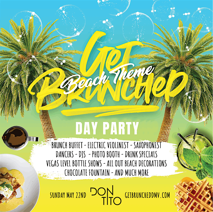 Get Brunched *Beach Edition* Day Party image