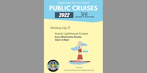Scenic Lighthouse Cruise (Public Cruises)