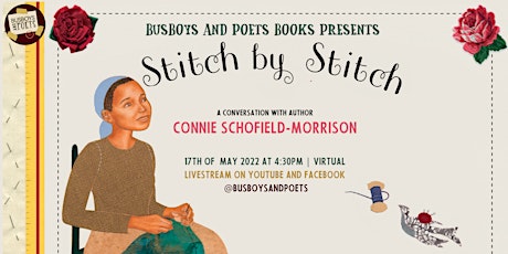 Busboys and Poets and Books Presents STITCH BY STITCH tickets