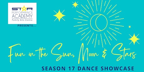 Fun in the Sun, Moon & Stars! Mini/Junior Showcase