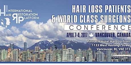 International Hair Restoration Platform Conference (IHRP 2017) primary image