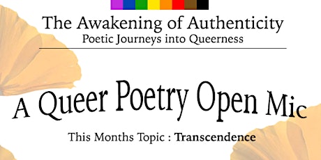 Awakening of Authenticity: A Queer Poetry Night tickets
