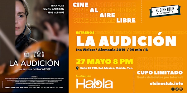 La Audición / ElCineClub en Mérida