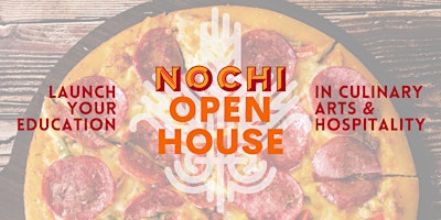 Open House and Make-Your-Own-Pizza Party