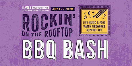 Rockin' on the Rooftop BBQ Bash Fourth of July Celebration tickets