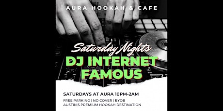 Saturday Nights with DJ Internet Famous tickets