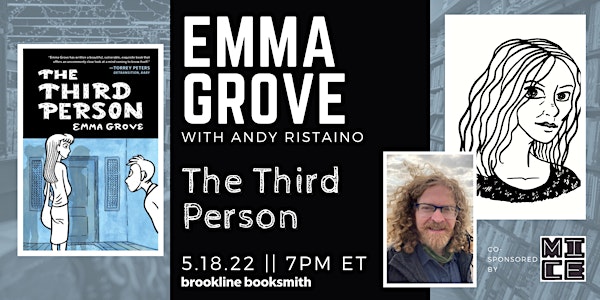 Live at Brookline Booksmith! Emma Grove with Andy Ristaino