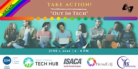 TAKE ACTION | "Out In Tech: What You Need To Know About LGBTQ+" tickets