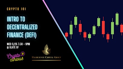 Crypto 101: Intro to Decentralized Finance (DeFi) tickets