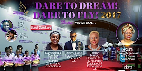 Imagen principal de Dare to Dream! Dare to Fly! Against All Odds - Anniversary Fundraising Gala Dinner & Dance 2017