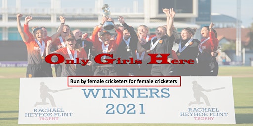 Only Girls Here Cricket Camp (8-11yrs) primary image