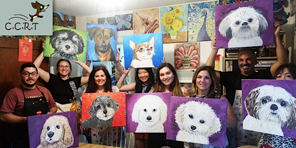 PAINT YOUR PET WORKSHOP WITH Canadian Chihuahua Rescue & Transport!