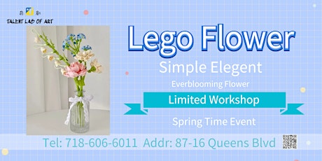 Lego Flower DIY Workshop