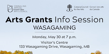 Arts Grants Info Session in Wasagaming primary image