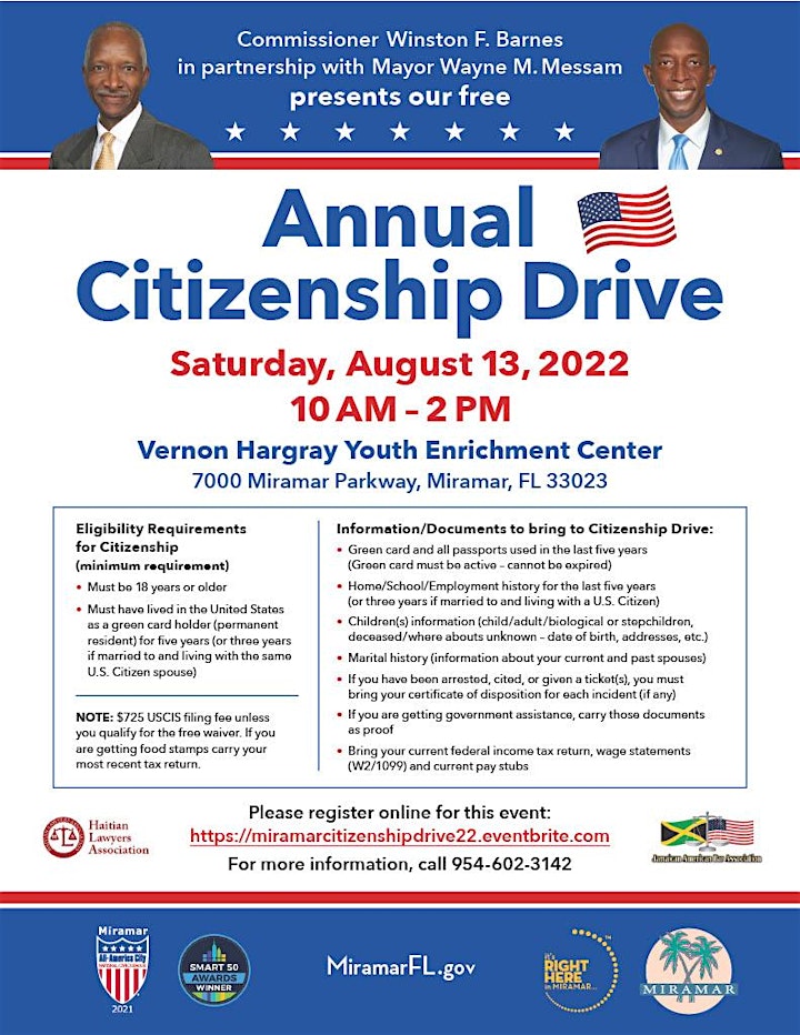 Annual Citizenship Drive image