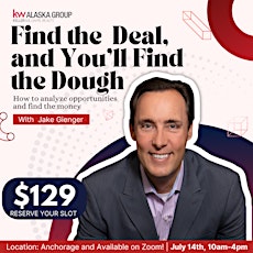 Find the Deal and You'll Find the Dough with Jake Gienger tickets