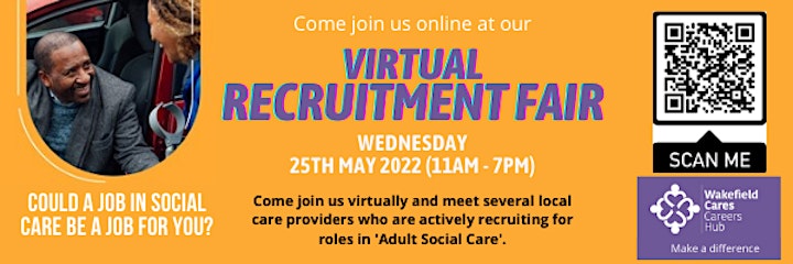 Adult Social Care Virtual Recruitment Fair image
