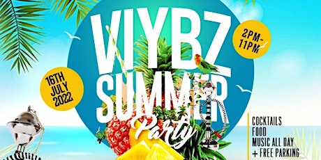 VIYBZ SUMMER PARTY tickets