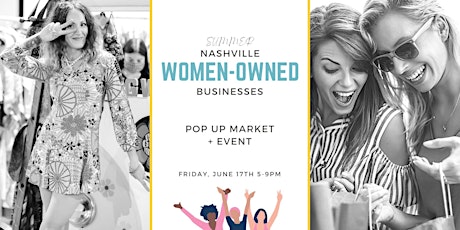 Nashville Women-Owned Business Pop-Up Market tickets