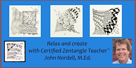 The May Tangle - Relax with a Zentangle® Drawing Workshop primary image