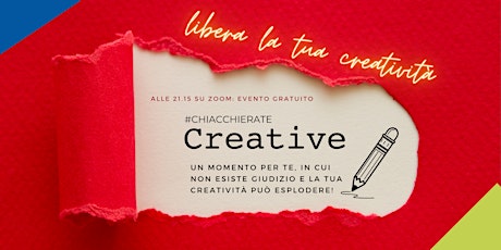 Chiacchierate Creative: alla scoperta dell'approccio creativo biglietti