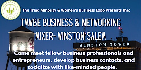 TMWBE Business and Networking Mixer- Winston Salem tickets