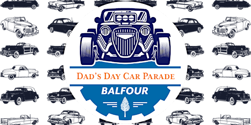 Dad's Day Car Parade