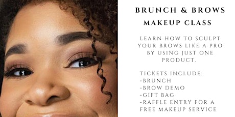Brunch & Brows Makeup Class tickets
