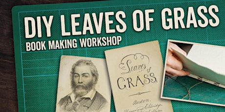 DIY Leaves of Grass: Book Making Workshop tickets