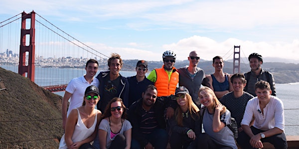 Startup Bike Tour Across the Golden Gate Bridge