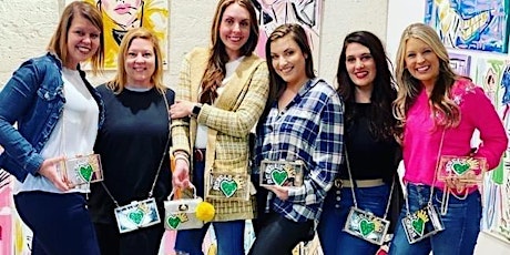 Pop Art Purse Painting Party with Art by Lauren Ross tickets