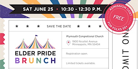 50+ LGBTQ Pride Brunch primary image